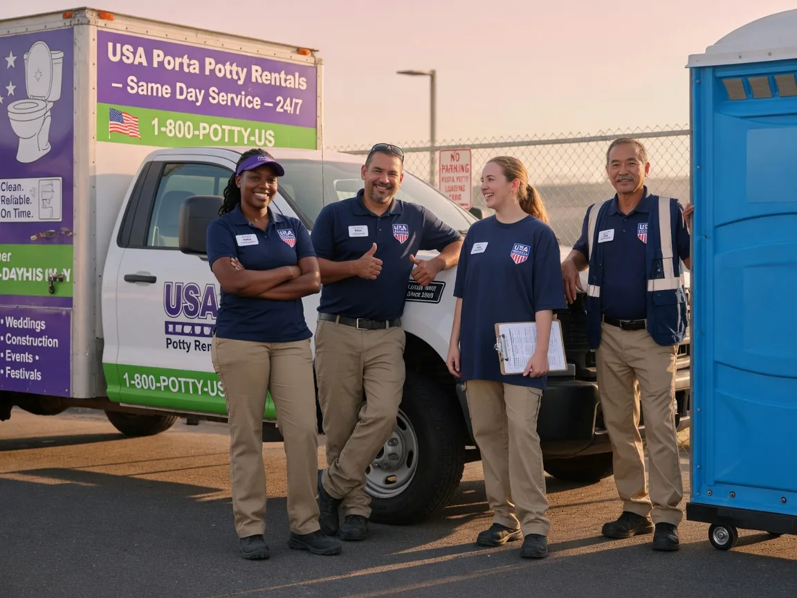 Porta Potty Rental company in Rabun Gap, GA