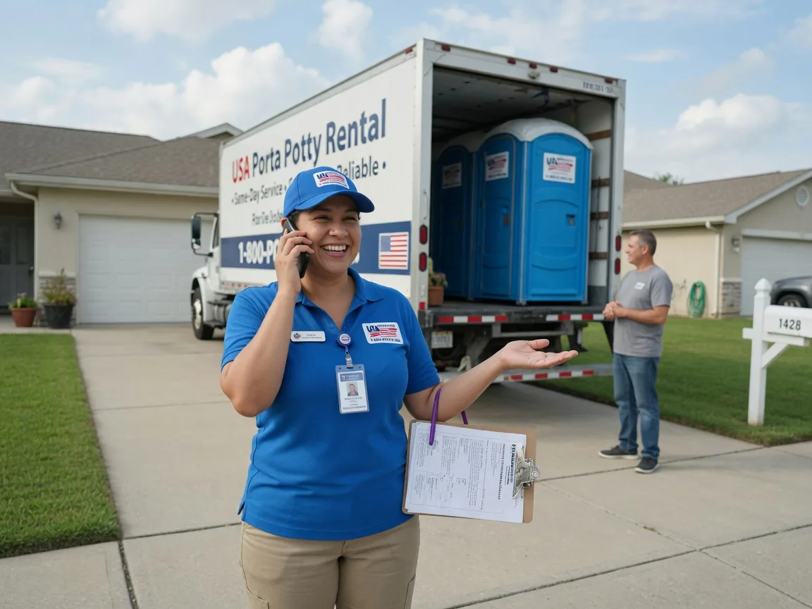 Portable Toilet Rental Rabun Gap, GA FAQs